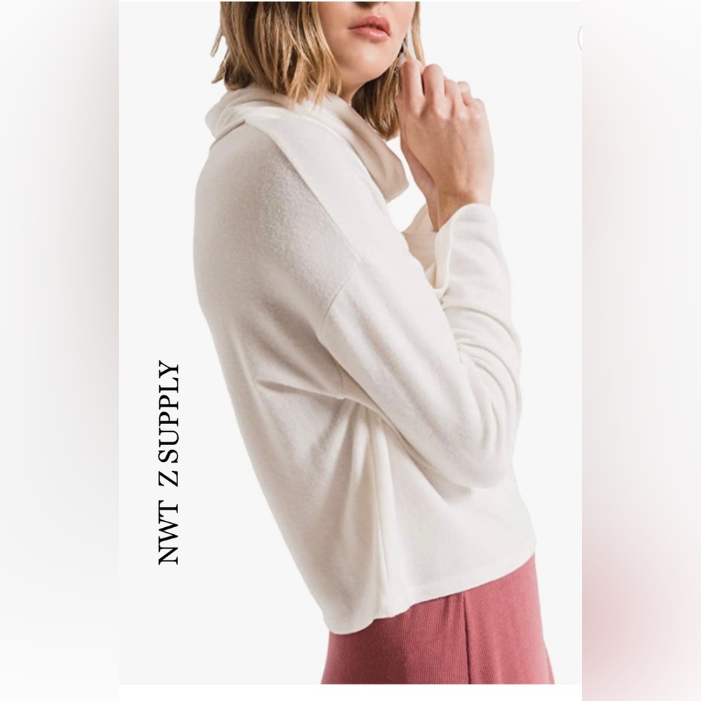 NWT Z SUPPLY softest sweatshirt